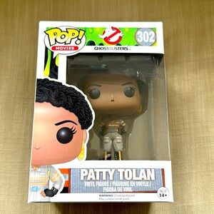 Funko Pop Movies Ghostbusters Patty Tolan 302